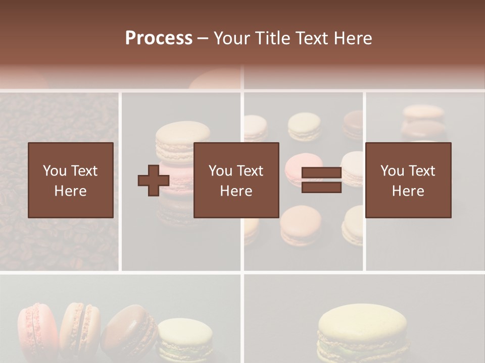 Graines Marron Rang PowerPoint Template