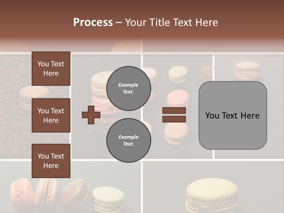 Graines Marron Rang PowerPoint Template