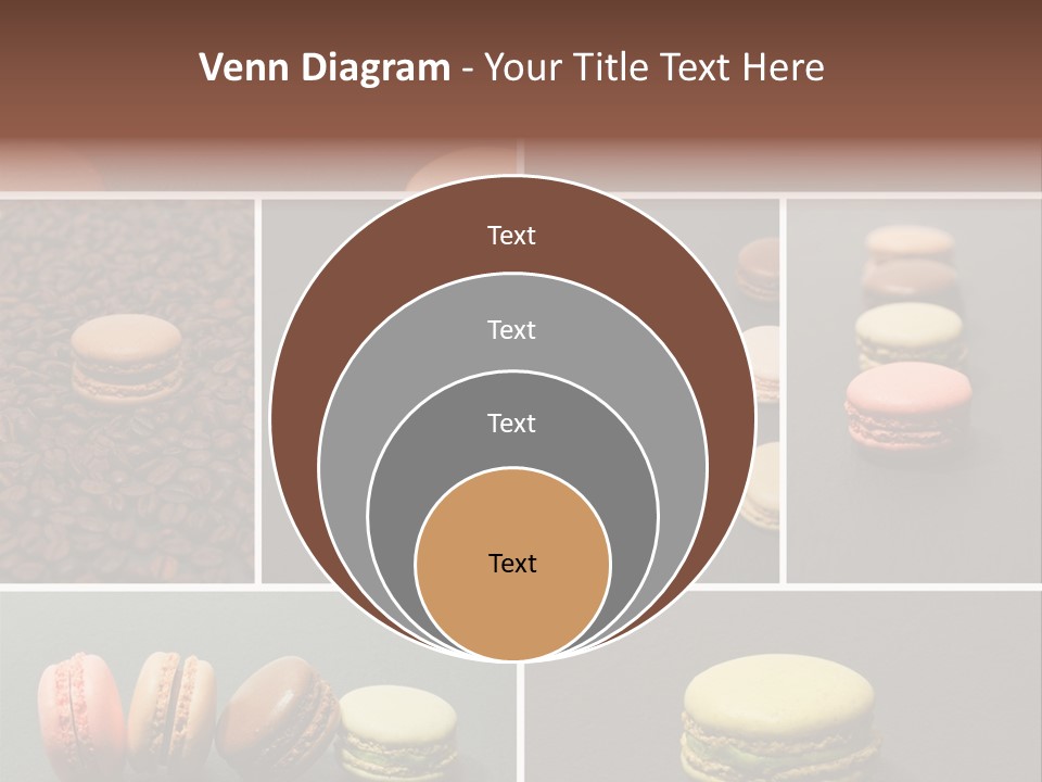 Graines Marron Rang PowerPoint Template