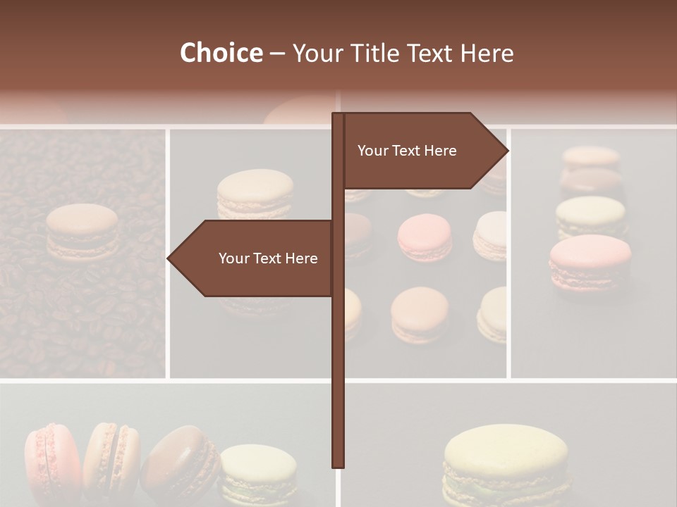 Graines Marron Rang PowerPoint Template