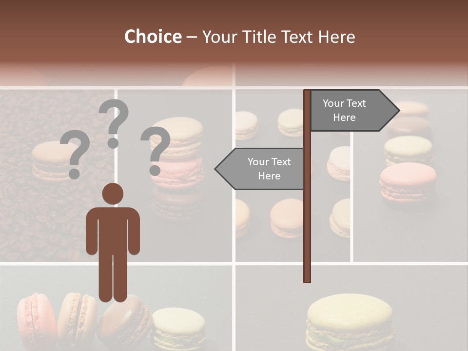 Graines Marron Rang PowerPoint Template