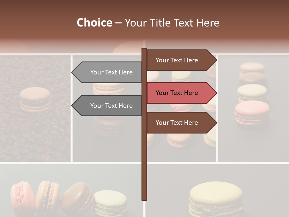 Graines Marron Rang PowerPoint Template