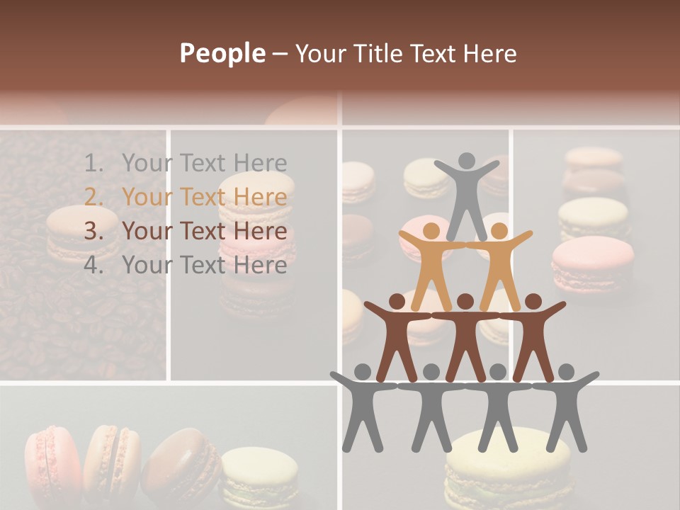 Graines Marron Rang PowerPoint Template