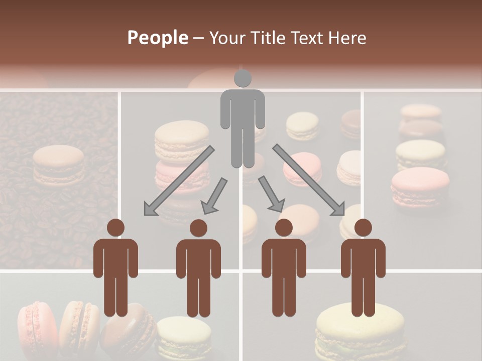 Graines Marron Rang PowerPoint Template