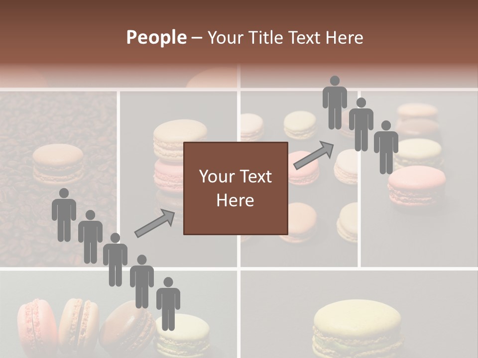 Graines Marron Rang PowerPoint Template