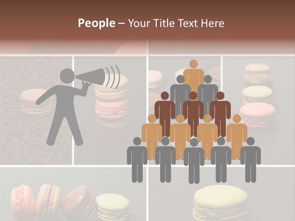 Graines Marron Rang PowerPoint Template