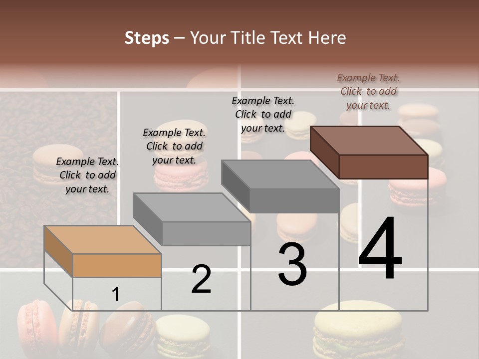 Graines Marron Rang PowerPoint Template