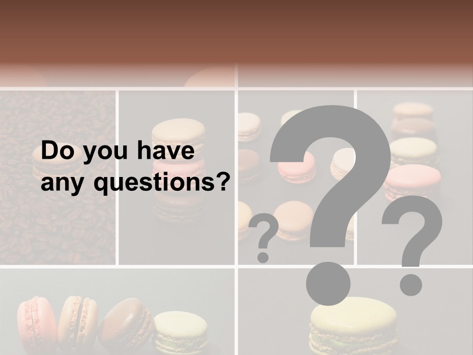 Graines Marron Rang PowerPoint Template