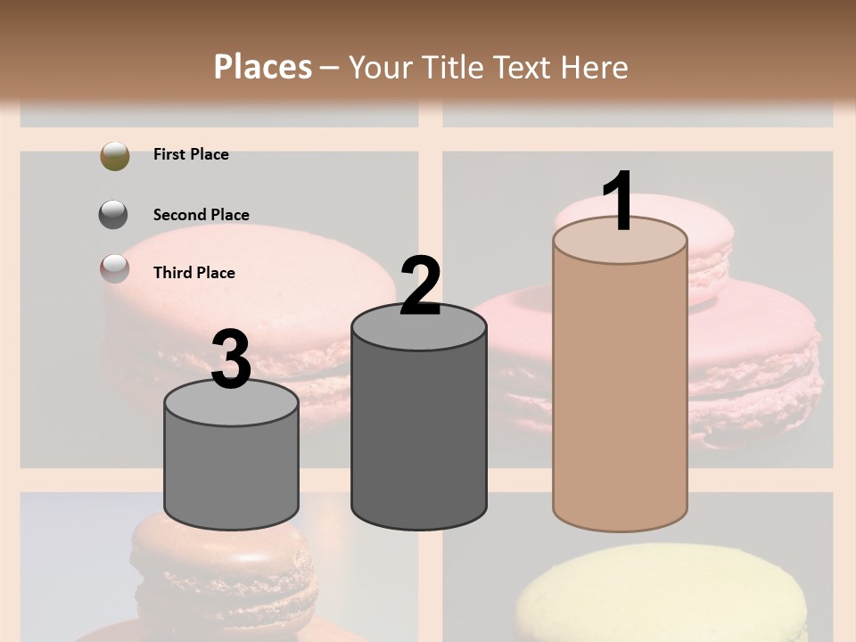 Sucrerie Boulangerie Aliment PowerPoint Template