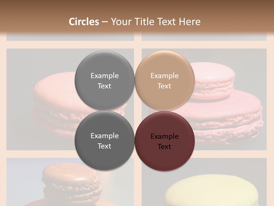 Sucrerie Boulangerie Aliment PowerPoint Template