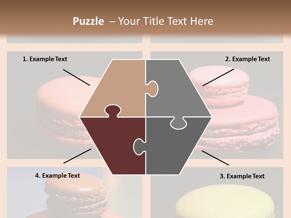 Sucrerie Boulangerie Aliment PowerPoint Template