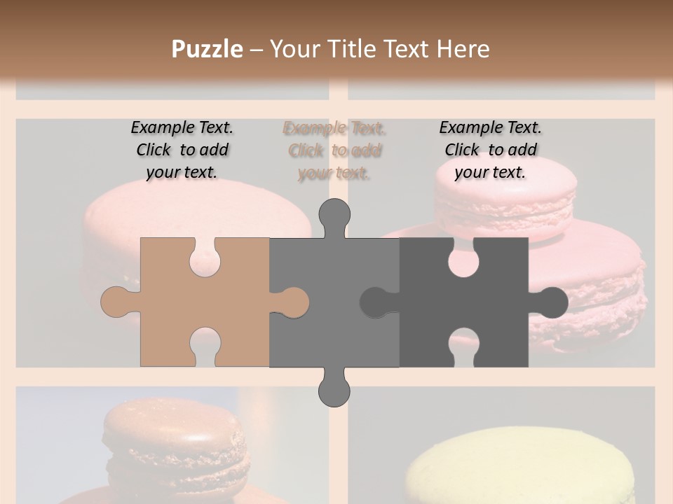 Sucrerie Boulangerie Aliment PowerPoint Template