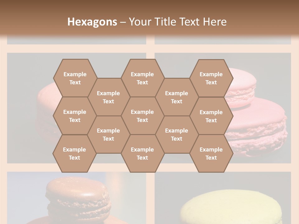 Sucrerie Boulangerie Aliment PowerPoint Template