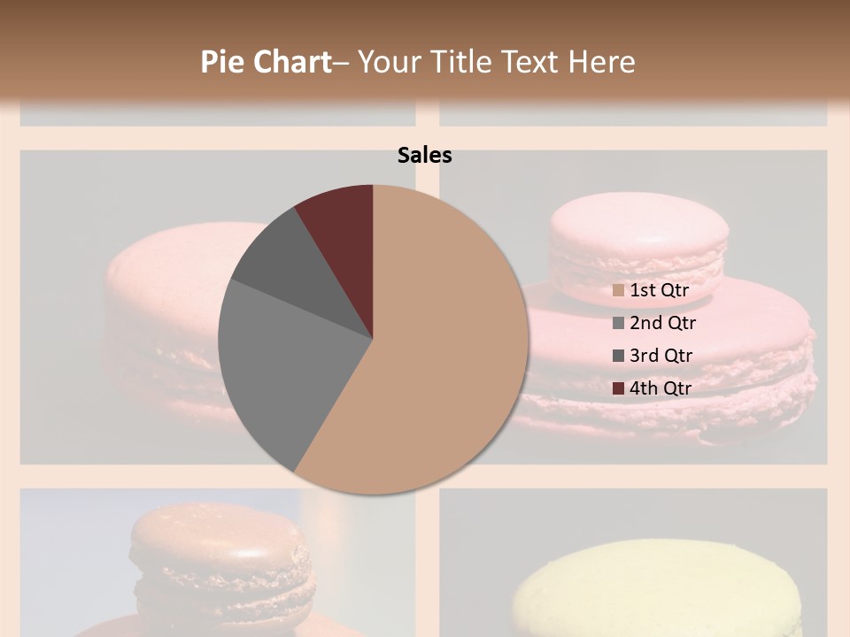 Sucrerie Boulangerie Aliment PowerPoint Template