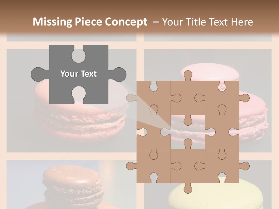 Sucrerie Boulangerie Aliment PowerPoint Template