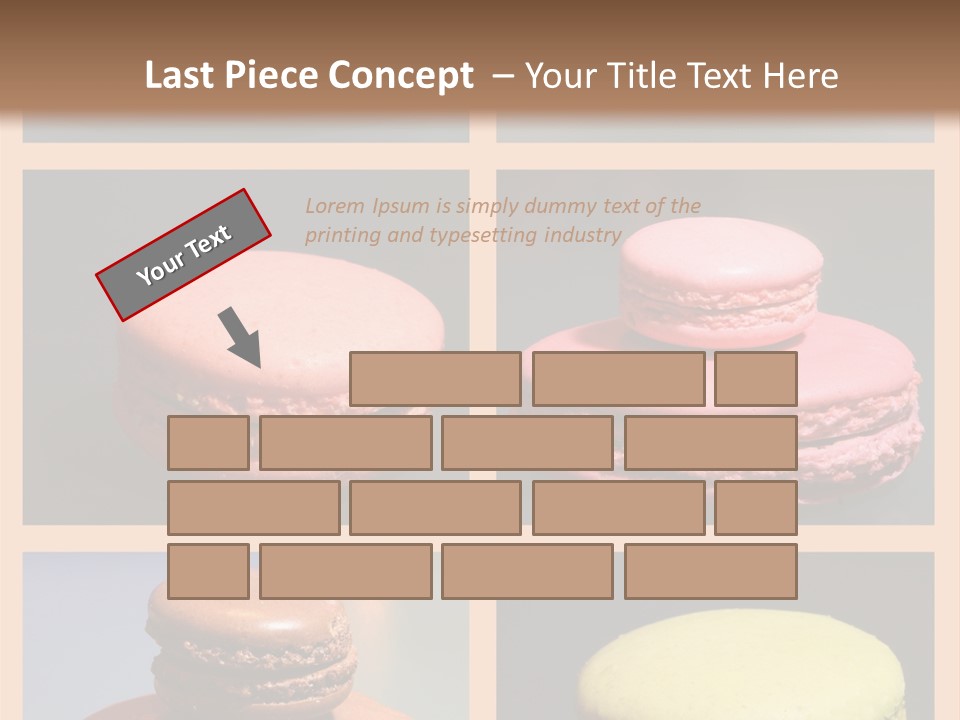 Sucrerie Boulangerie Aliment PowerPoint Template