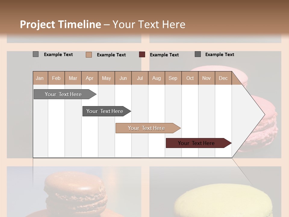 Sucrerie Boulangerie Aliment PowerPoint Template