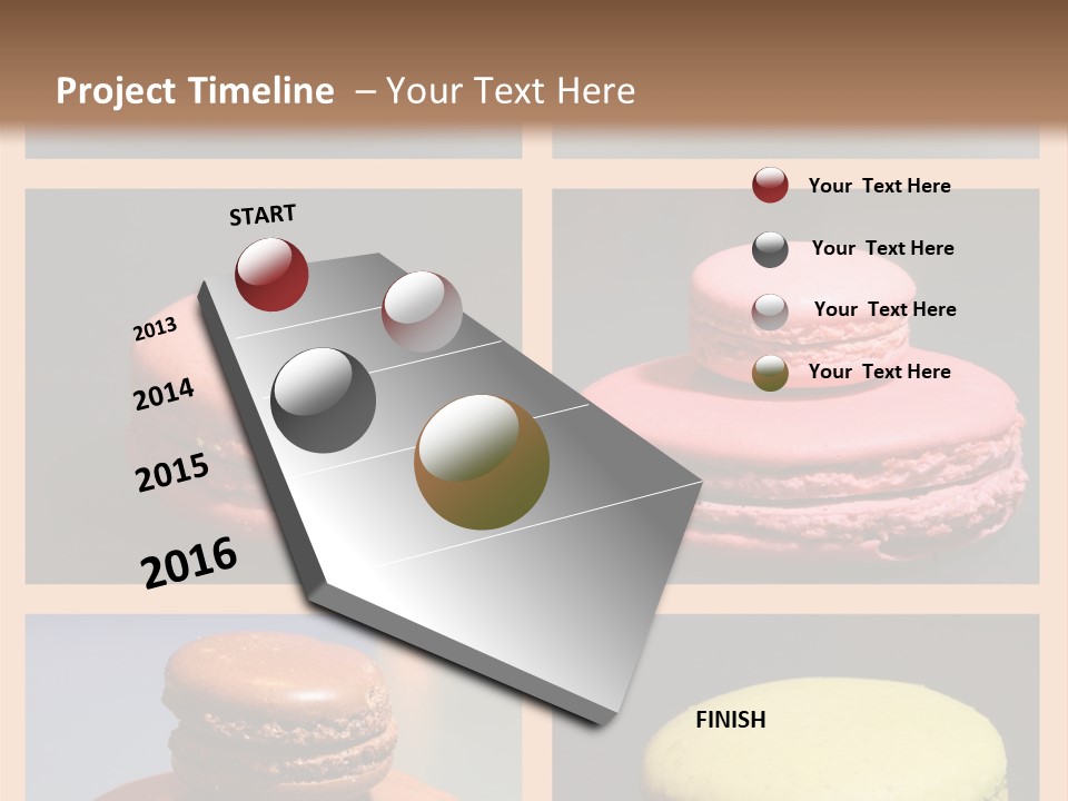 Sucrerie Boulangerie Aliment PowerPoint Template