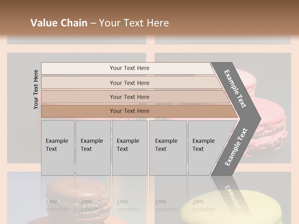 Sucrerie Boulangerie Aliment PowerPoint Template