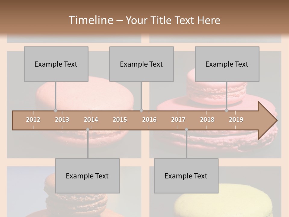 Sucrerie Boulangerie Aliment PowerPoint Template