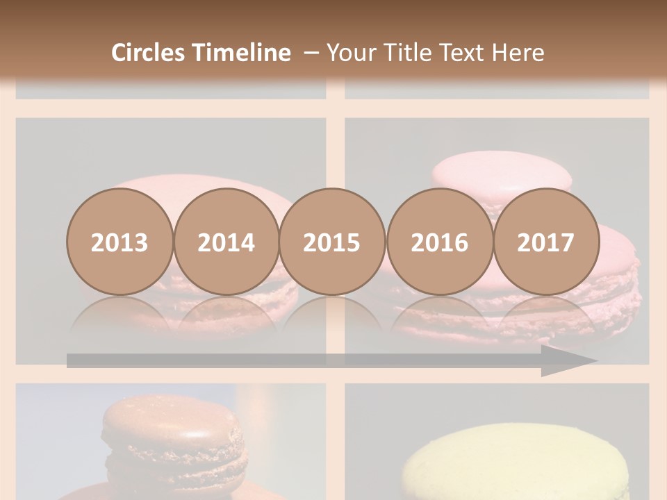 Sucrerie Boulangerie Aliment PowerPoint Template