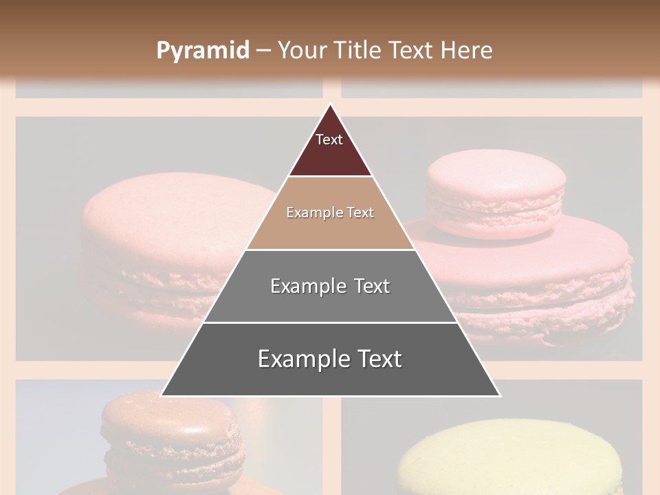 Sucrerie Boulangerie Aliment PowerPoint Template