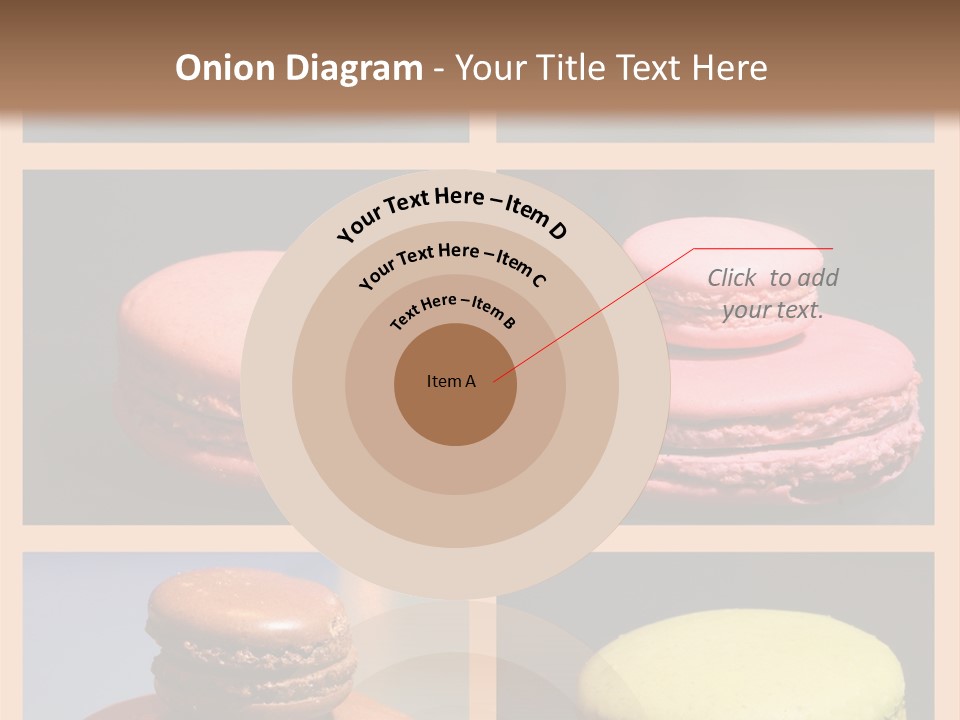 Sucrerie Boulangerie Aliment PowerPoint Template