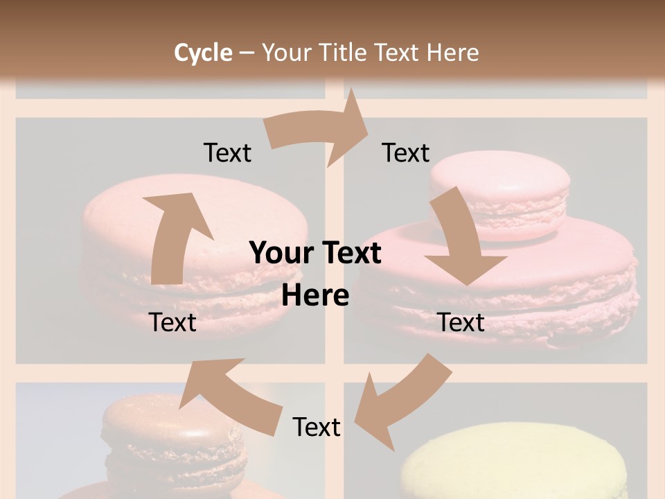 Sucrerie Boulangerie Aliment PowerPoint Template