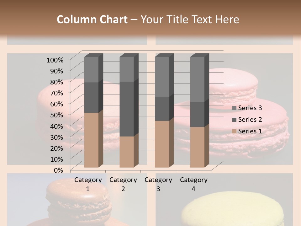 Sucrerie Boulangerie Aliment PowerPoint Template