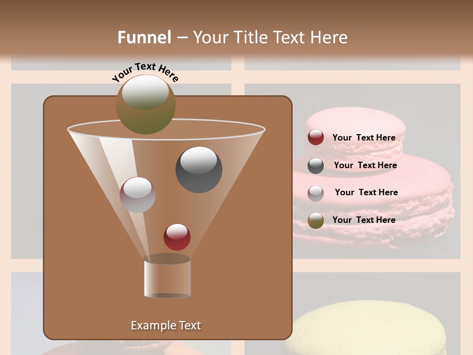 Sucrerie Boulangerie Aliment PowerPoint Template