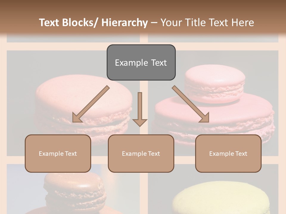 Sucrerie Boulangerie Aliment PowerPoint Template