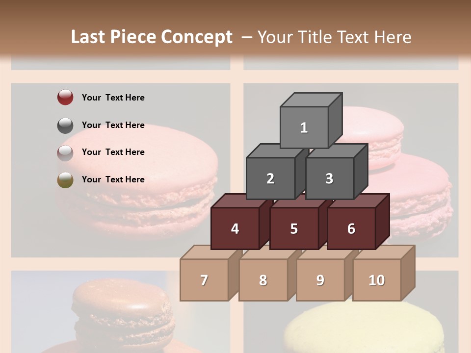 Sucrerie Boulangerie Aliment PowerPoint Template