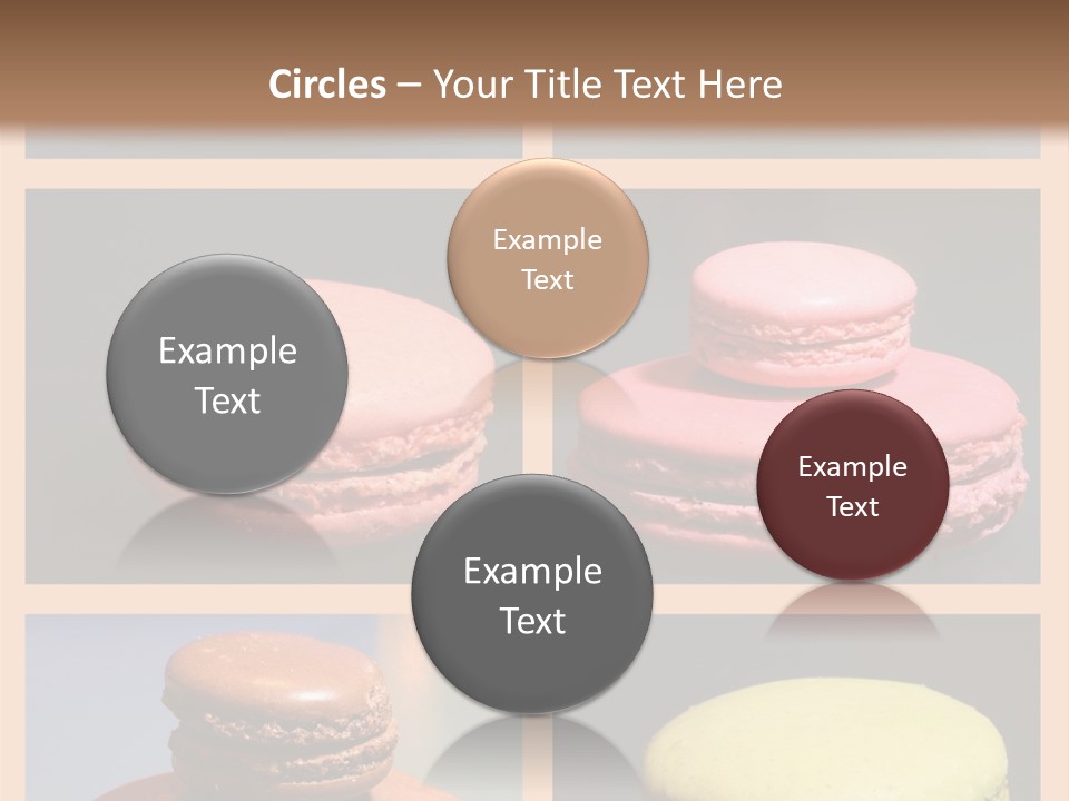 Sucrerie Boulangerie Aliment PowerPoint Template