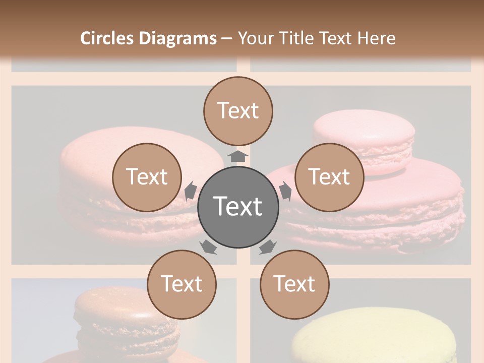 Sucrerie Boulangerie Aliment PowerPoint Template