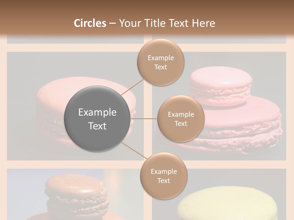 Sucrerie Boulangerie Aliment PowerPoint Template