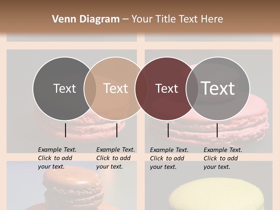 Sucrerie Boulangerie Aliment PowerPoint Template