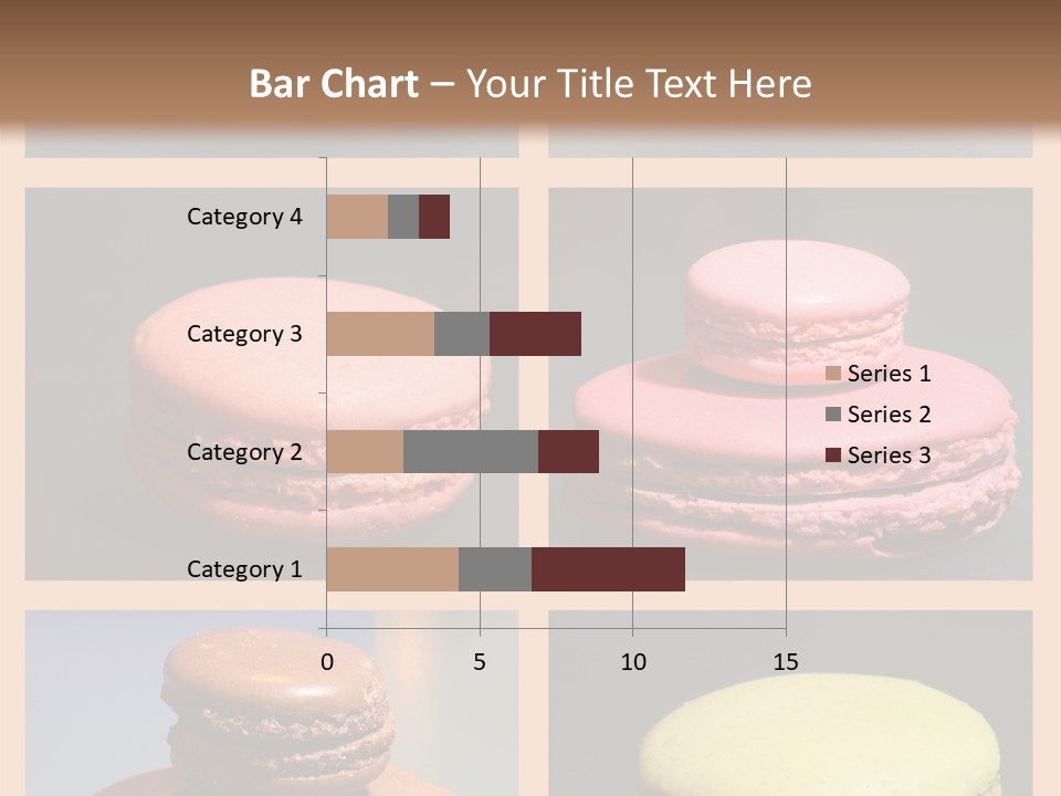 Sucrerie Boulangerie Aliment PowerPoint Template