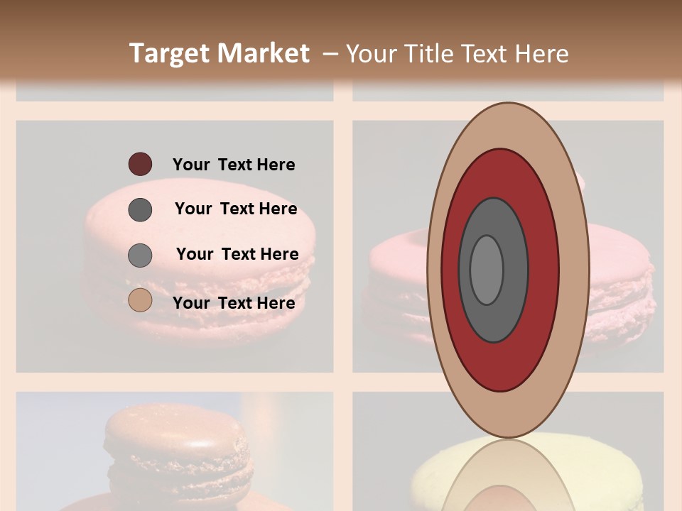 Sucrerie Boulangerie Aliment PowerPoint Template