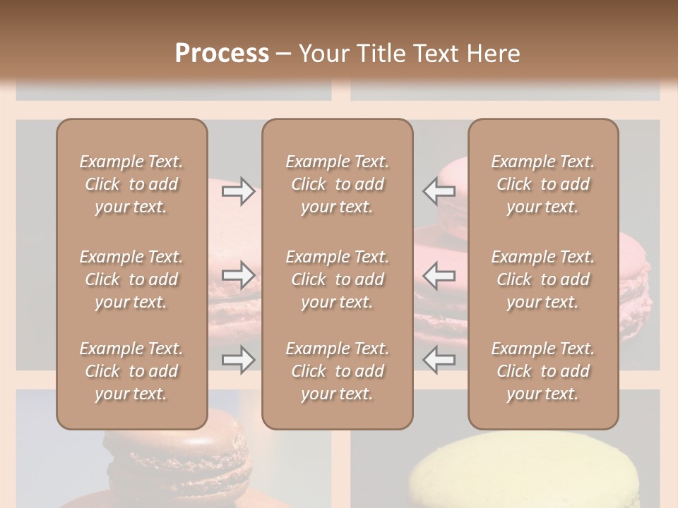 Sucrerie Boulangerie Aliment PowerPoint Template