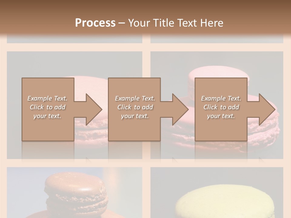 Sucrerie Boulangerie Aliment PowerPoint Template