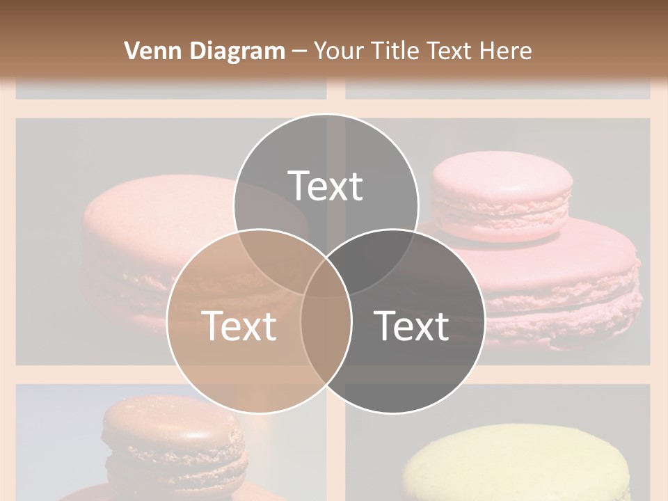 Sucrerie Boulangerie Aliment PowerPoint Template