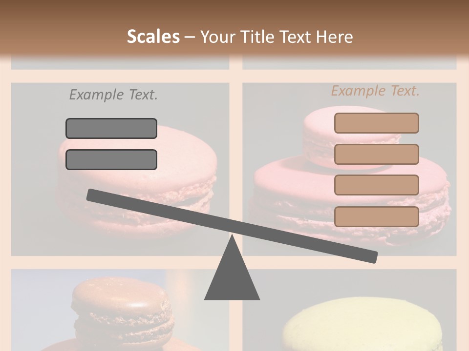 Sucrerie Boulangerie Aliment PowerPoint Template