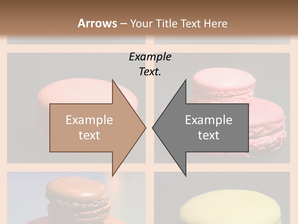 Sucrerie Boulangerie Aliment PowerPoint Template