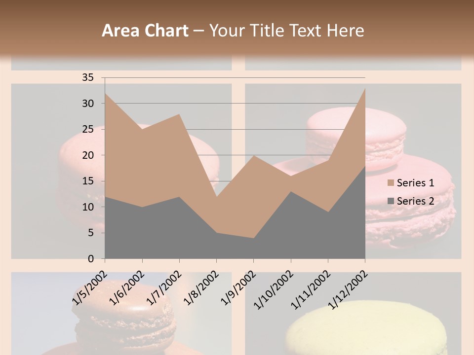Sucrerie Boulangerie Aliment PowerPoint Template