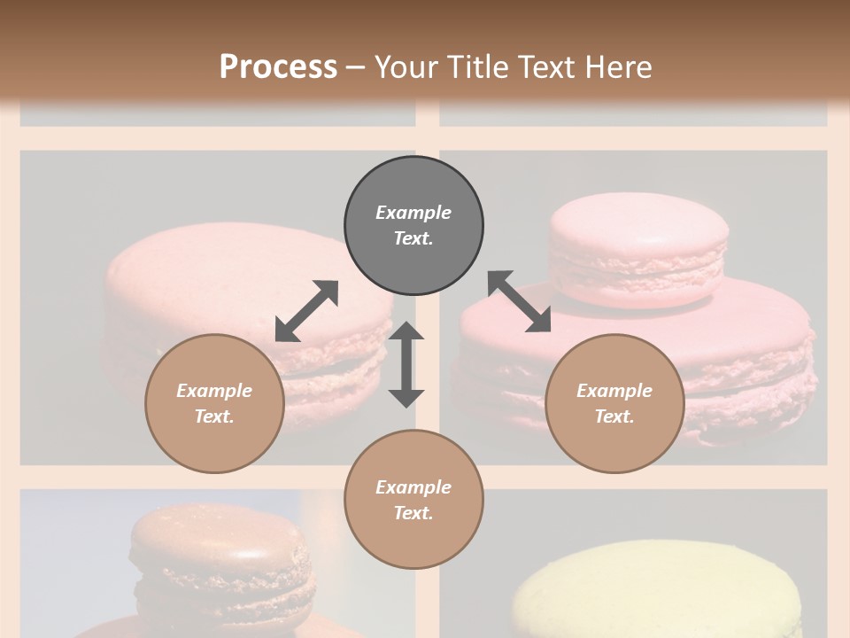 Sucrerie Boulangerie Aliment PowerPoint Template