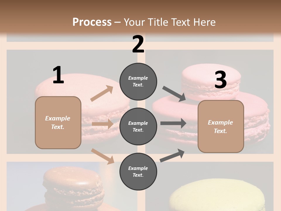 Sucrerie Boulangerie Aliment PowerPoint Template
