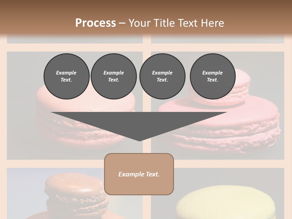Sucrerie Boulangerie Aliment PowerPoint Template