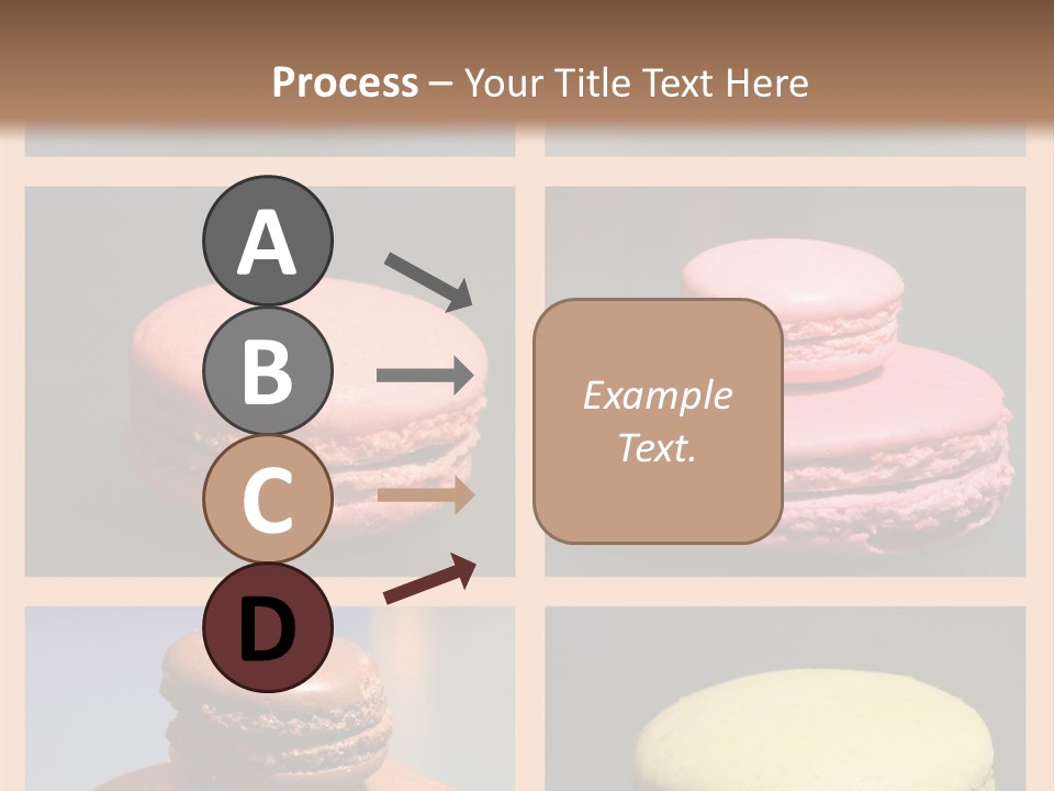 Sucrerie Boulangerie Aliment PowerPoint Template