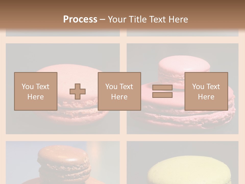 Sucrerie Boulangerie Aliment PowerPoint Template