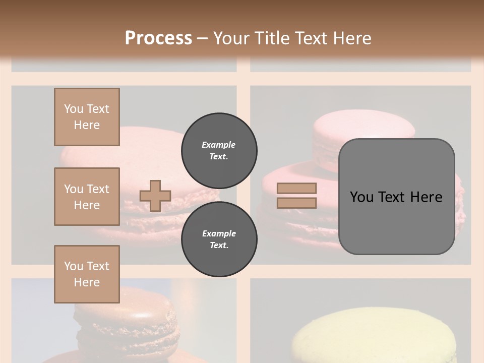 Sucrerie Boulangerie Aliment PowerPoint Template